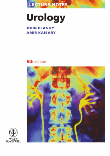 Lecture Notes: Urology  