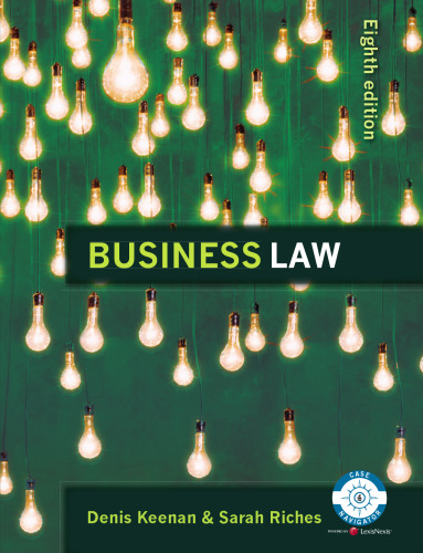 Business Law, 8th Edition  