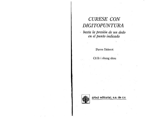 Cúrese con digitopuntura: basta la presión de un dedo en el punto indicado