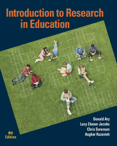 Introduction to Research in Education, 8th Edition  