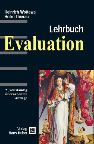 Lehrbuch Evaluation, 2. Auflage  