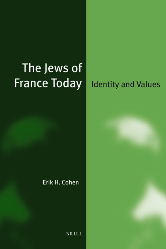 The Jews of France Today (Jewish Identities in a Changing World, 18)