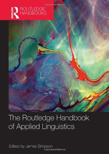 The Routledge Handbook of Applied Linguistics ()