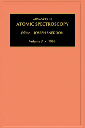 Advances in Atomic Spectroscopy, Volume 5  