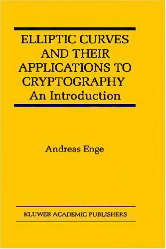Elliptic curves and their applications to cryptography: an introduction