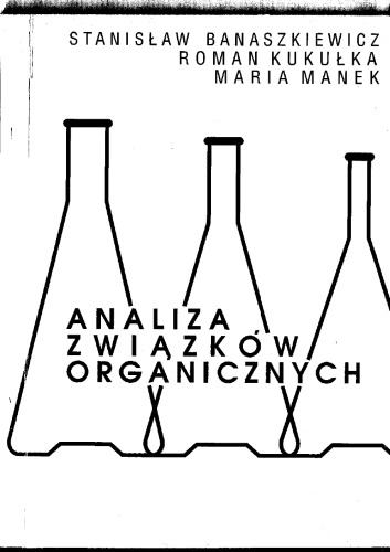 Analiza związków organicznych  