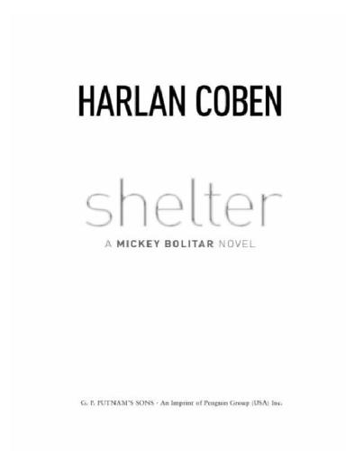 Shelter: A Mickey Bolitar Novel
