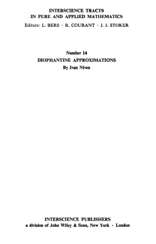 Diophantine approximations