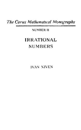 Irrational numbers