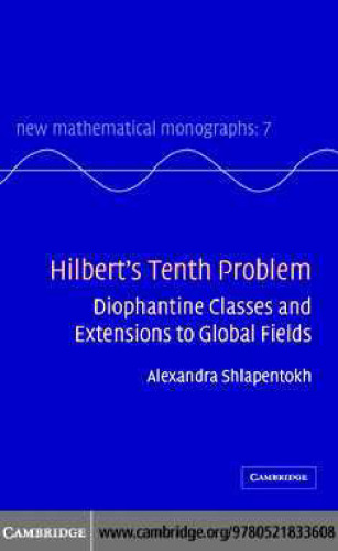 Hilbert's tenth problem: Diophantine classes and extensions to global fields