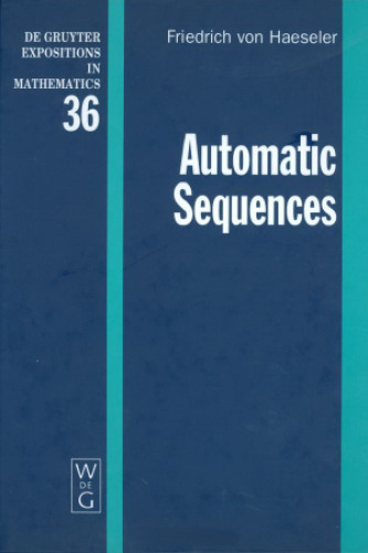 Automatic sequences