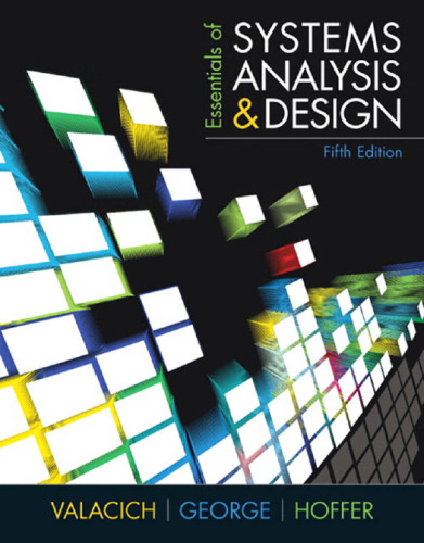 Essentials of Systems Analysis and Design, 5th Edition