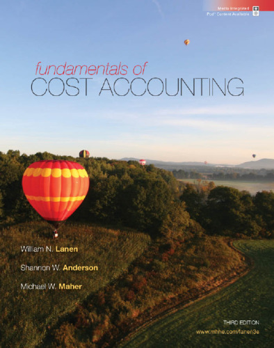 Fundamentals of Cost Accounting, 3rd Edition