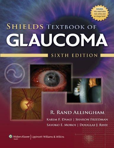 Shields' Textbook of Glaucoma, Sixth Edition (Allingham, Shields' Textbook of Glaucoma)