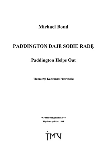 Paddington daje sobie rade