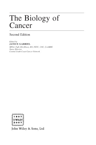 The Biology of Cancer, 2nd Edition