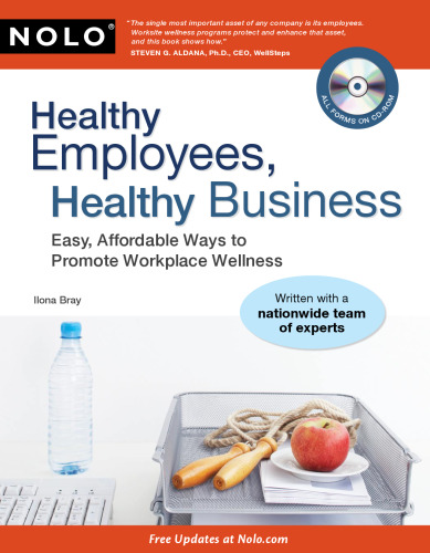 Healthy employees, healthy business: easy, affordable ways to promote workplace wellness