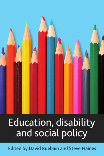 Education, Disability and Social Policy  
