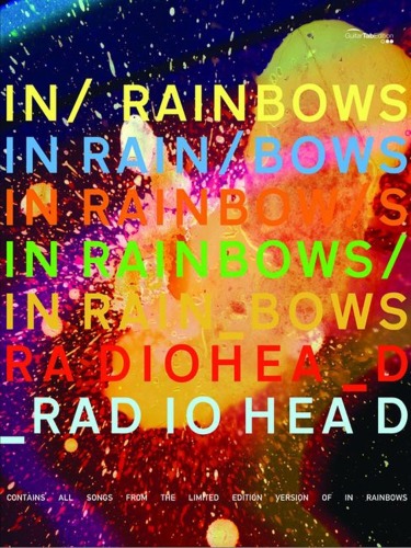 Radiohead -In Rainbows Guitar Tablature  