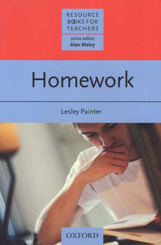 Homework (Resource Books for Teachers)  