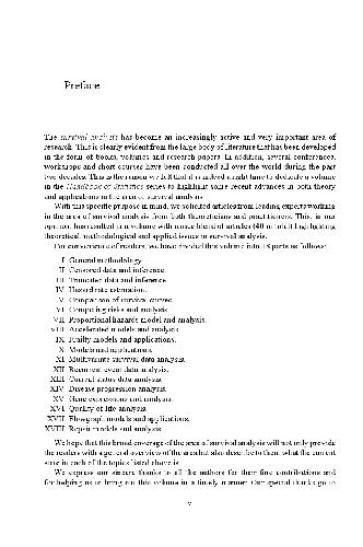 Handbook of Statistics 23: Advances in Survival Analysis