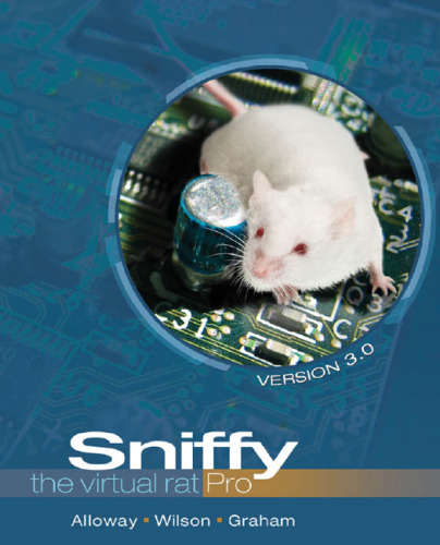 Sniffy: The Virtual Rat, Pro Version 3.0 , Third Edition  