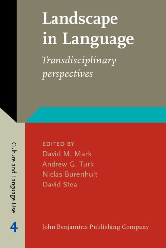 Landscape in Language: Transdisciplinary perspectives  