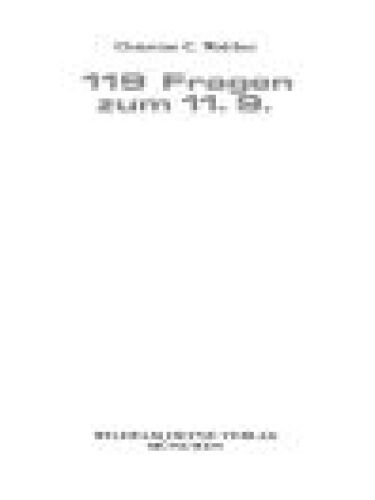 119 Fragen zum 11.9.  