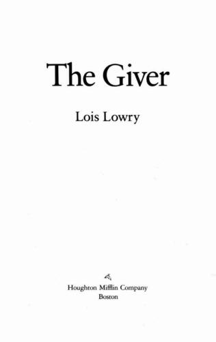 The Giver  