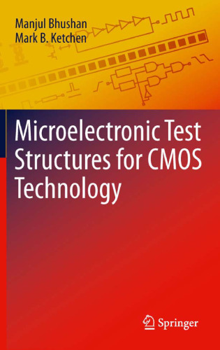 Microelectronic Test Structures for CMOS Technology  