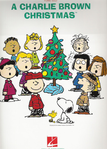 A Charlie Brown Christmas: Piano Solo  