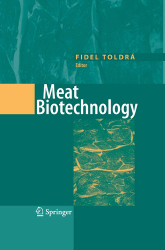 Meat Biotechnology  