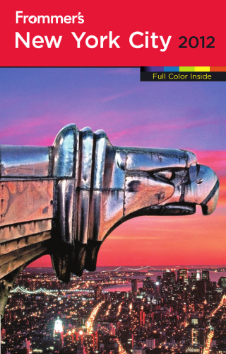 Frommer's New York City 2012