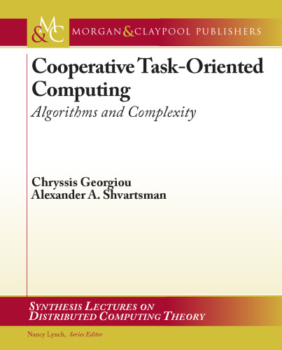 Cooperative Task-Oriented Computing: Algorithms and Complexity
