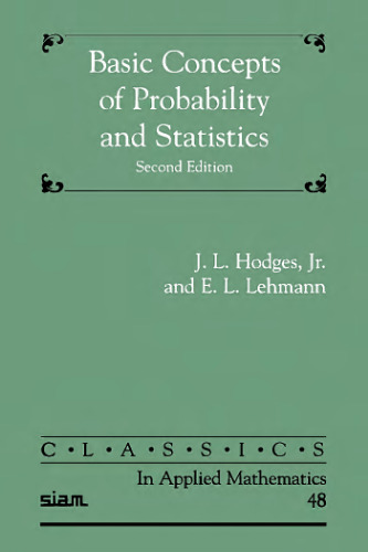 Basic Concepts Of Probability And Statistics