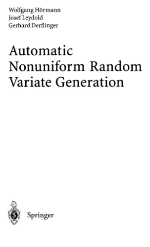 Automatic Nonuniform Random Variate Generation