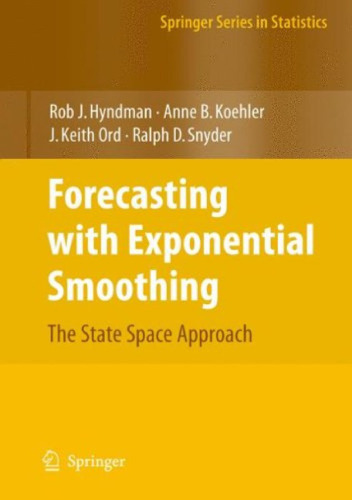 Forecasting with exponential smoothing