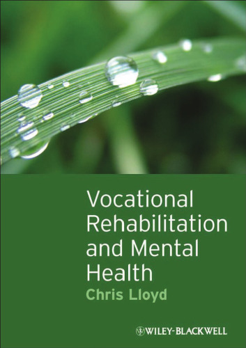 Vocational Rehabilitation and Mental Health  