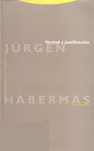 Verdad y justificacion  