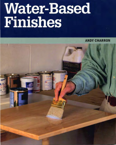 Water-Based Finishes