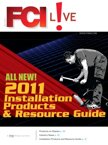 Floor Covering Installer July 2011