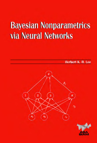 Bayesian nonparametrics via neural networks