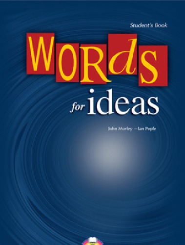 Words for ideas: student's book
