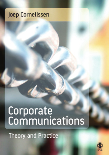 Corporate Communications: Theory and Practice  