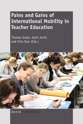 Pains and Gains of International Mobility in Teacher Education  