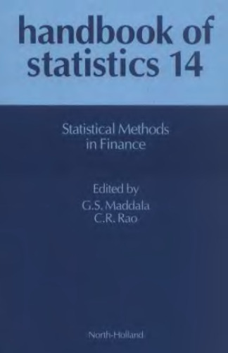 Handbook of Statistics 14: Statistical Methods in Finance