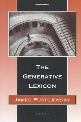 The Generative Lexicon  