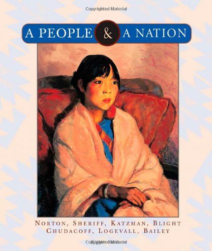 A People and a Nation: A History of the United States, 8th Edition  