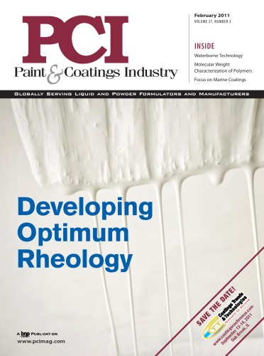 Paint & Coating Industry February 2011  