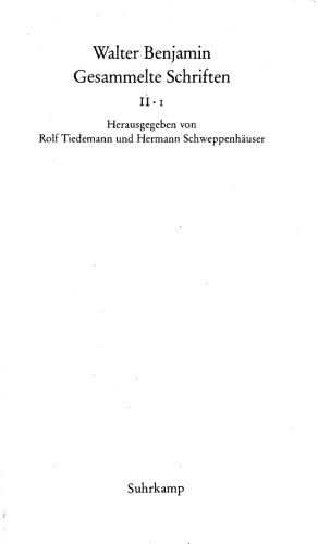 Gesammelte Schriften - Band 2: Aufsätze, Essays, Vorträge. 3 Teilbände  